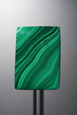 Malachite-Green-Rectangle Plaque-29mm