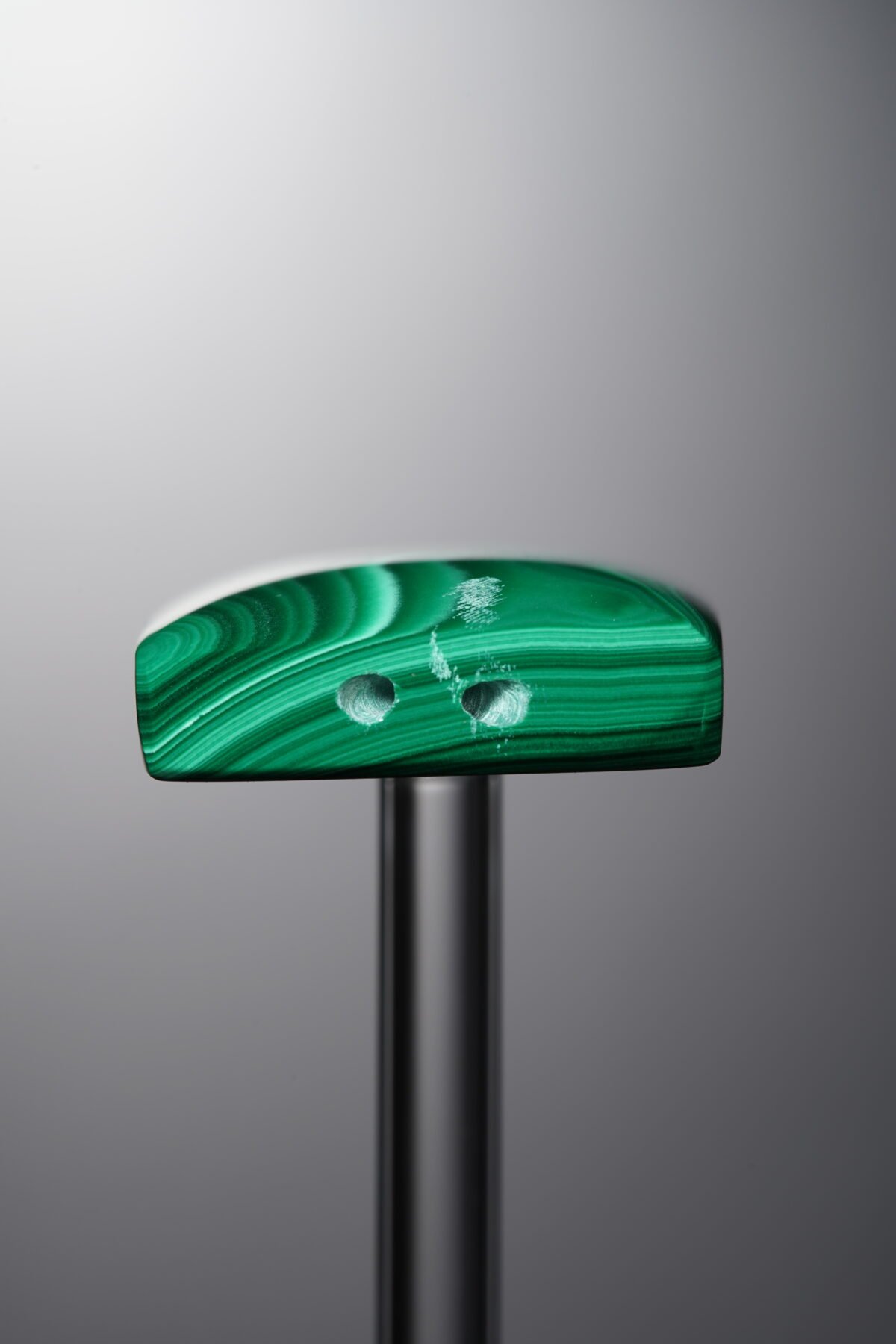 Malachite-Green-Rectangle Plaque-33mm - Image 2