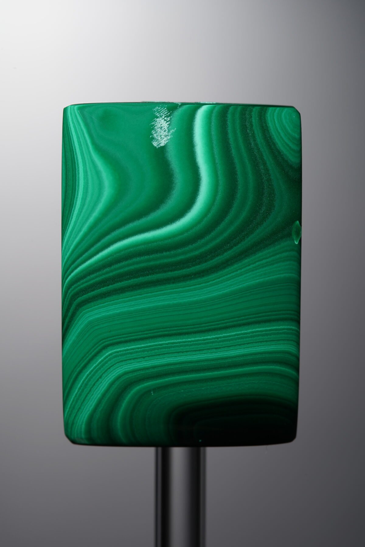 Malachite-Green-Rectangle Plaque-33mm - Image 3
