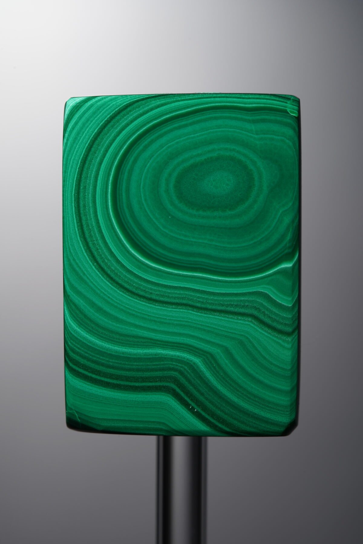 Malachite-Green-Rectangle Plaque-33mm - Image 1