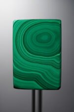 Malachite-Green-Rectangle Plaque-33mm