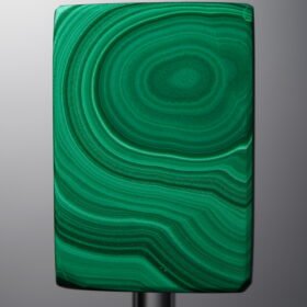 Malachite-Green-Rectangle Plaque-33mm