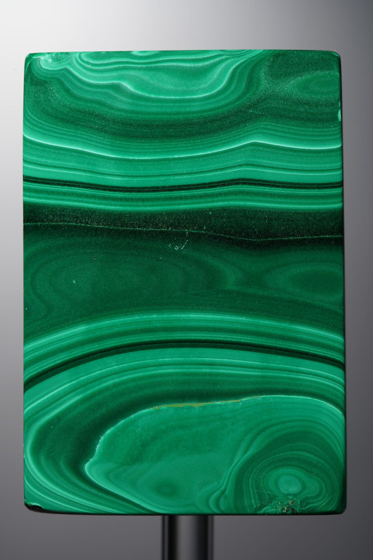 Malachite-Green-Rectangle Plaque-44mm - Image 1