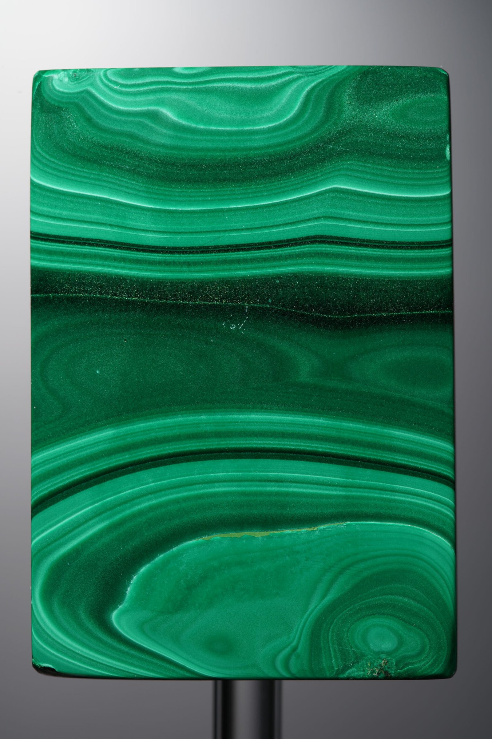 D3-171 (1) Malachite-Green-Rectangle Plaque-44mm - Image 1