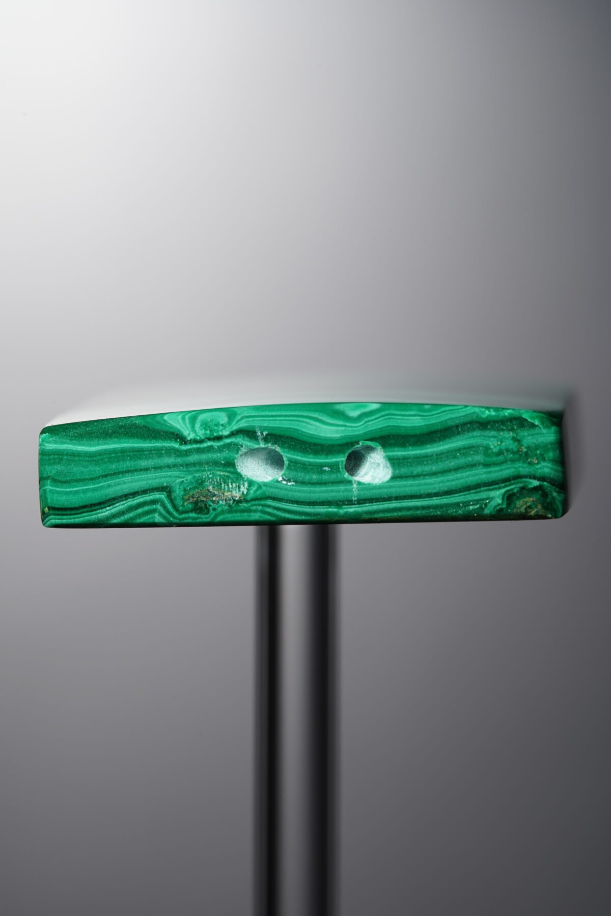 Malachite-Green-Rectangle Plaque-44mm - Image 2