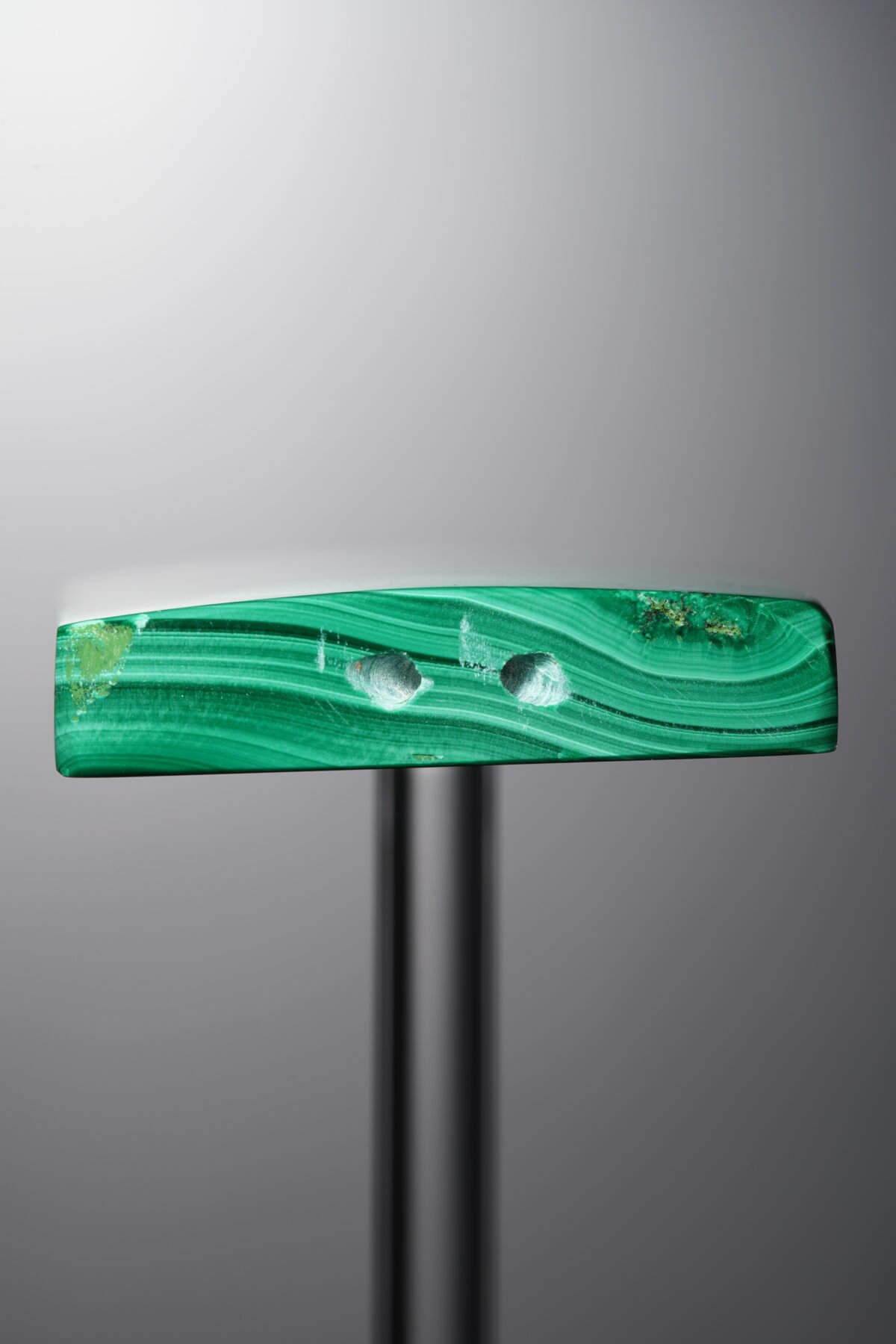 Malachite-Green-Rectangle Plaque-44mm - Image 4