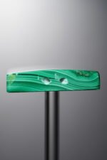 Malachite-Green-Rectangle Plaque-44mm - Image 4