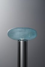 Aquamarine-Blue-Ping An Buckle-16*6mm - Image 2