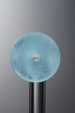 Aquamarine-Blue-Ping An Buckle-16*6mm - Image 3