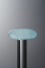 Aquamarine-Blue-Ping An Buckle-15*5mm - Image 2