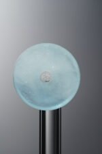 Aquamarine-Blue-Ping An Buckle-15*5mm - Image 3