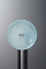 Aquamarine-Blue-Ping An Buckle-15*5mm