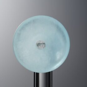 Aquamarine-Blue-Ping An Buckle-15*5mm