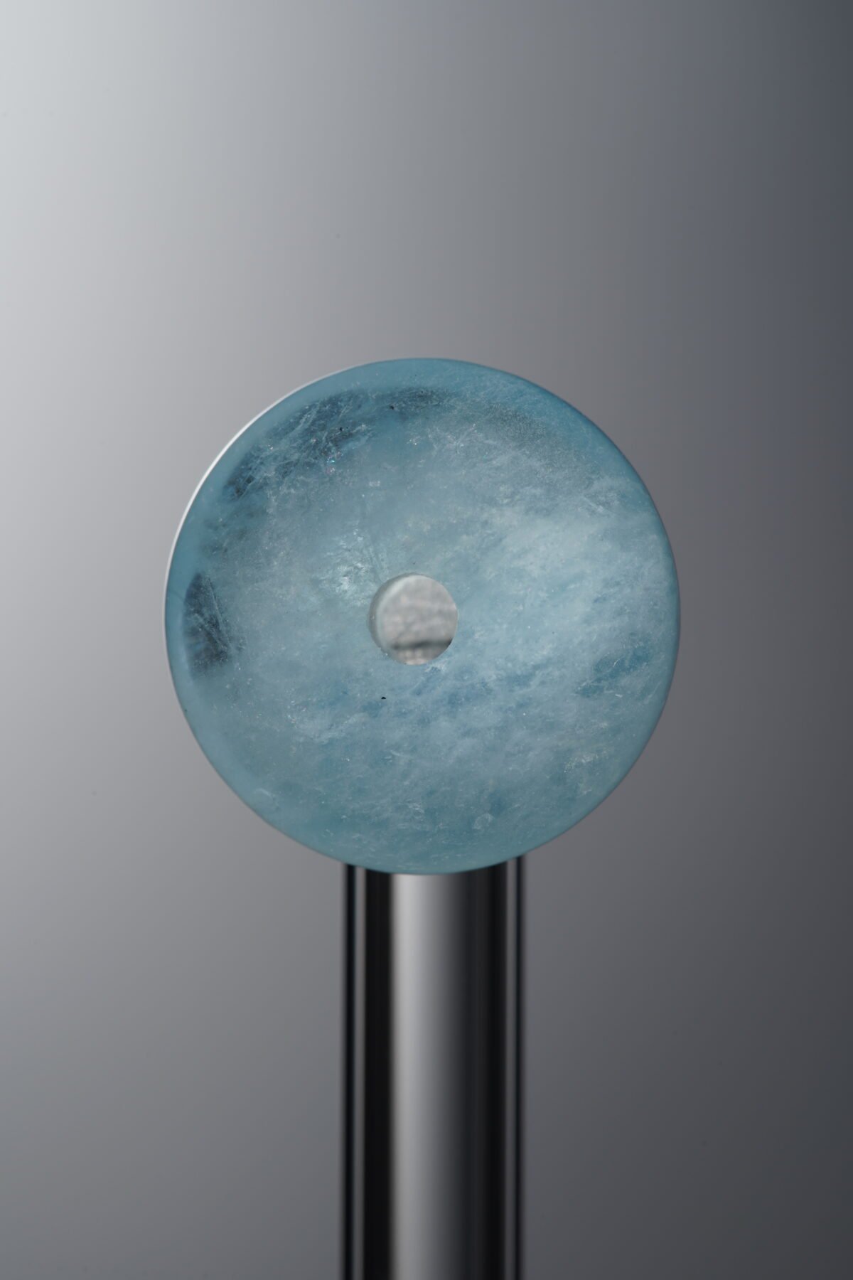 Aquamarine-Blue-Ping An Buckle-14*5mm - Image 1