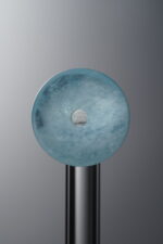 Aquamarine-Blue-Ping An Buckle-14*5mm