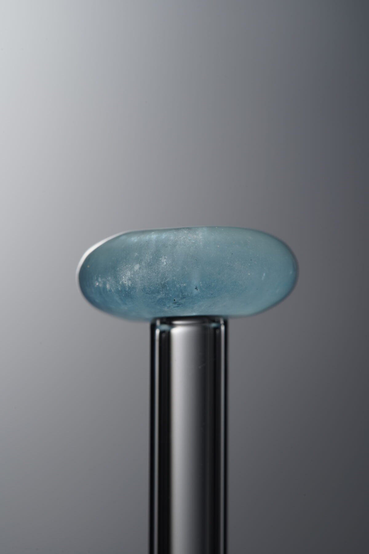 Aquamarine-Blue-Ping An Buckle-14*5mm - Image 2
