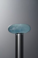 Aquamarine-Blue-Ping An Buckle-14*5mm - Image 2