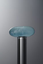 Aquamarine-Blue-Ping An Buckle-14*5mm - Image 2