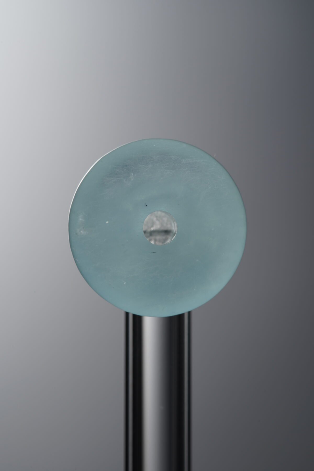 Aquamarine-Blue-Ping An Buckle-13*6mm - Image 1
