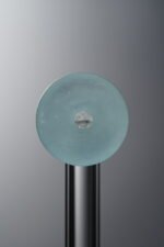 Aquamarine-Blue-Ping An Buckle-13*6mm