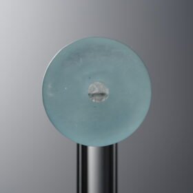 Aquamarine-Blue-Ping An Buckle-13*6mm