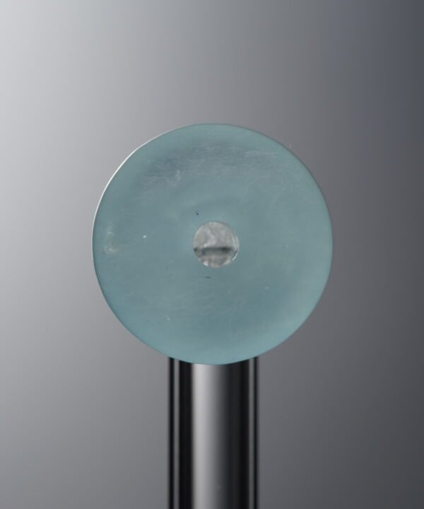 Aquamarine-Blue-Ping An Buckle-13*6mm