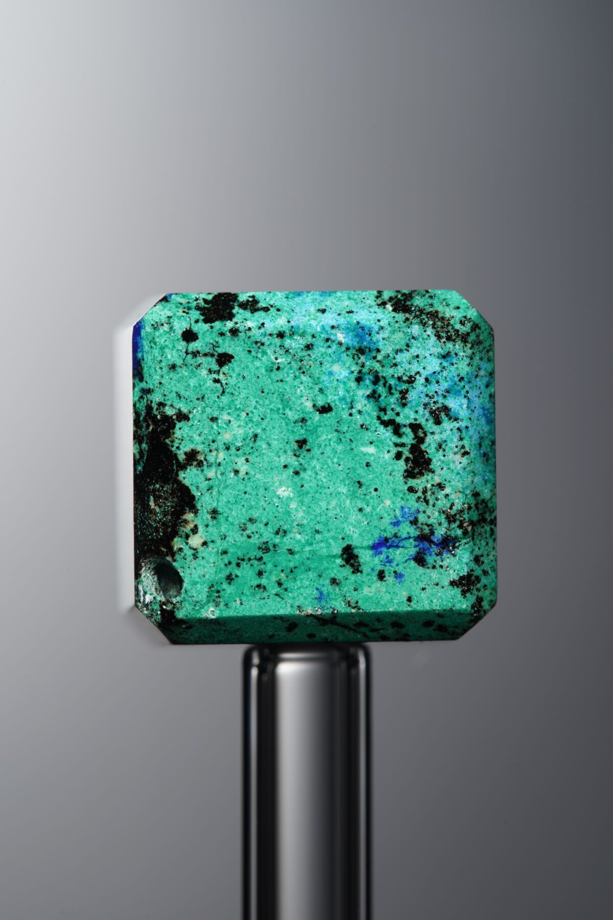 Phoenix Stone-Green-Cube-14mm - Image 1