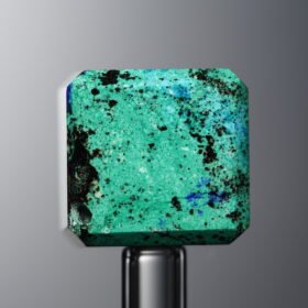 Phoenix Stone-Green-Cube-14mm