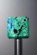 Phoenix Stone-Green-Cube-14mm - Image 3