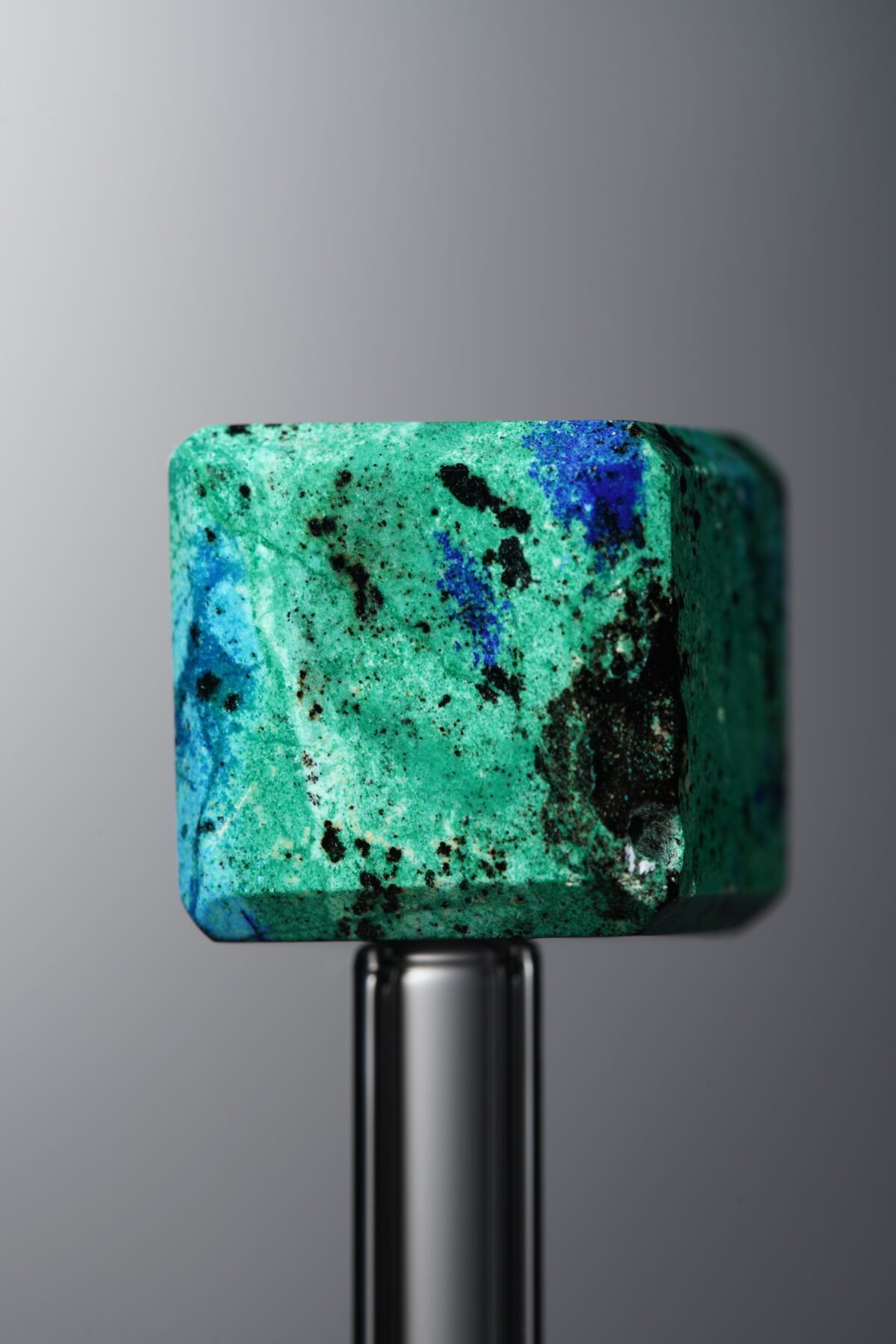 Phoenix Stone-Green-Cube-14mm - Image 4