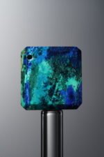 Phoenix Stone-Blue&Green-Cube-14mm - Image 3