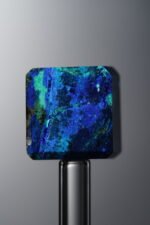 Phoenix Stone-Blue&Green-Cube-14mm - Image 2