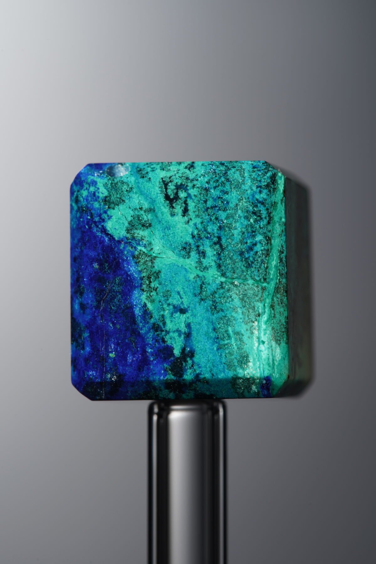 Phoenix Stone-Blue&Green-Cube-14mm - Image 1