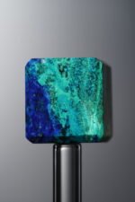 Phoenix Stone-Blue&Green-Cube-14mm