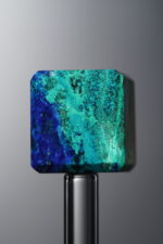 Phoenix Stone-Blue&Green-Cube-14mm