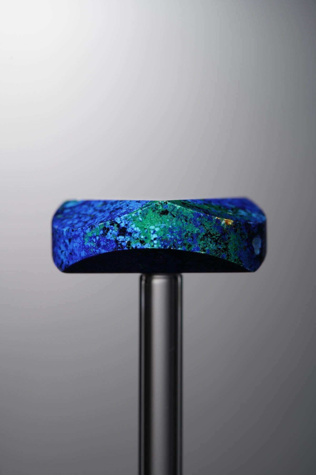 Phoenix Stone-Blue&Green-Disc Triangle Cut-24mm - Image 4