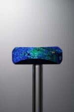 Phoenix Stone-Blue&Green-Disc Triangle Cut-24mm - Image 4