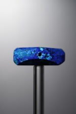 Phoenix Stone-Blue&Green-Disc Triangle Cut-24mm - Image 2