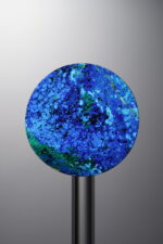 Phoenix Stone-Blue&Green-Disc Triangle Cut-24mm - Image 3