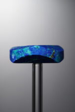 Phoenix Stone-Blue&Green-Disc Triangle Cut-26mm - Image 4