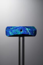 Phoenix Stone-Blue&Green-Disc Triangle Cut-26mm - Image 2