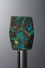 Phoenix Stone-Blue&Green-Freeform-17mm