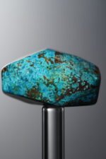 Phoenix Stone-Blue&Green-Freeform-22mm - Image 4