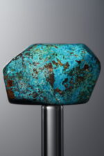 Phoenix Stone-Blue&Green-Freeform-22mm - Image 2
