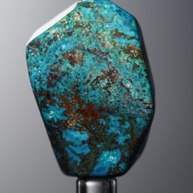 Phoenix Stone-Blue&Green-Freeform-22mm