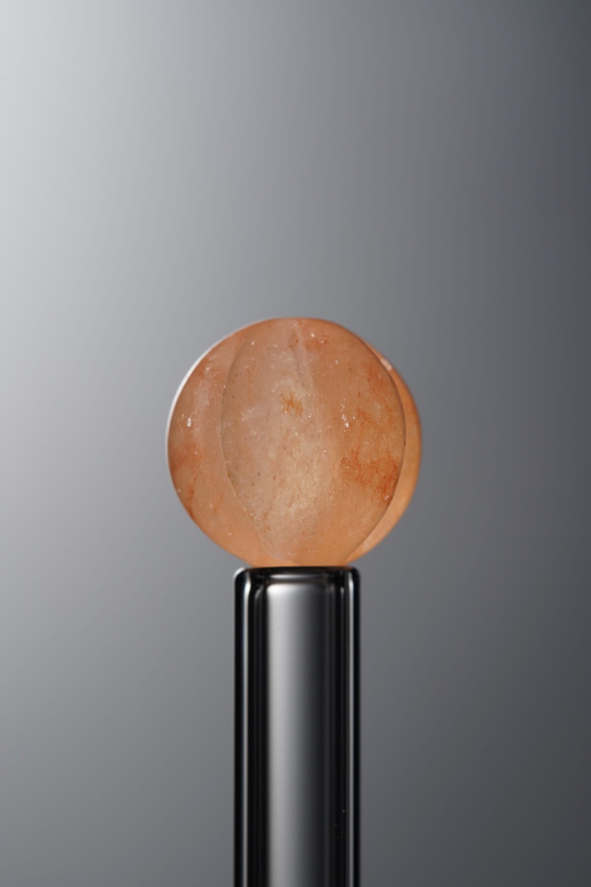 Agate-Orange-Pumpkin Bead-10mm - Image 4