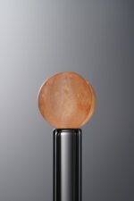 Agate-Orange-Pumpkin Bead-10mm - Image 4
