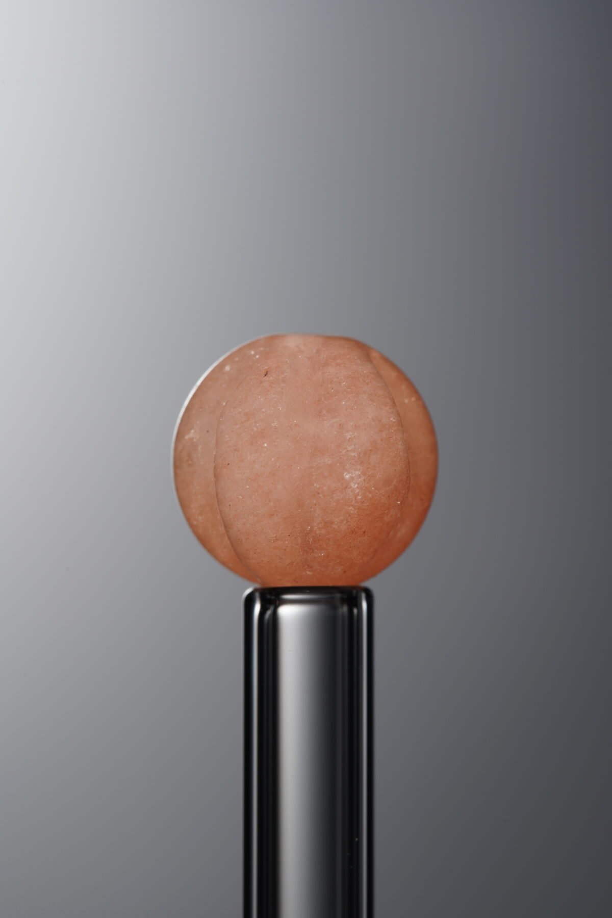 Agate-Orange-Pumpkin Bead-10mm - Image 3