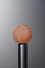 Agate-Orange-Pumpkin Bead-10mm - Image 3