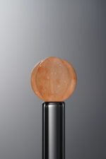 Agate-Orange-Pumpkin Bead-10mm